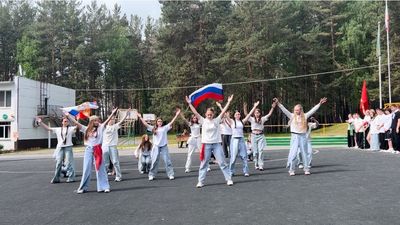 День России в лагере