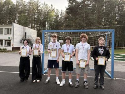 Спартакиада «Спорт с Первыми»