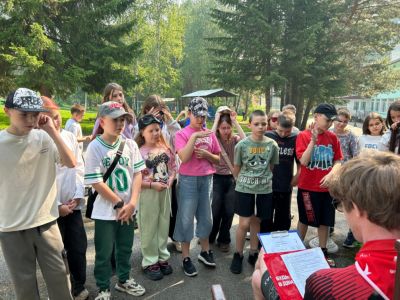 Интерактивная игра «Будь в Движении»