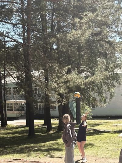 Спортивные соревнования в лагере