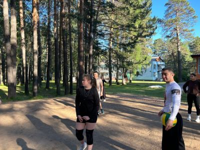 Участники спортивного турнира
