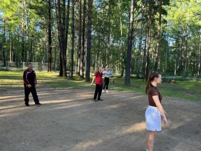 Товарищеский матч педагогов