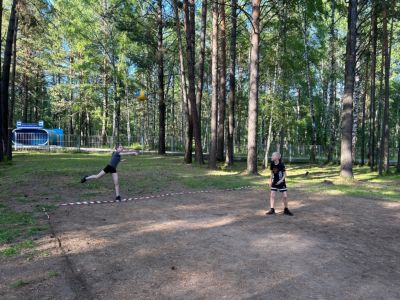 Спортивные соревнования смены