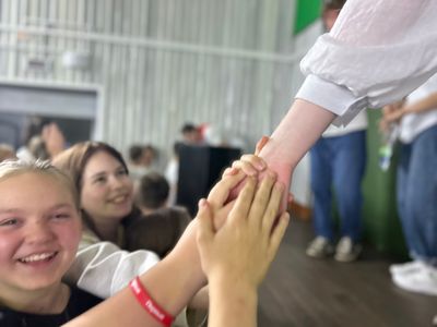 Творческий вечер в лагере