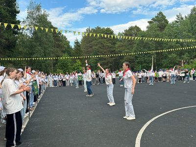 Почётные грамоты сотрудникам лагеря