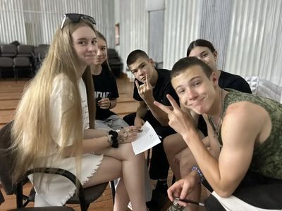 Участники интеллектуального соревнования
