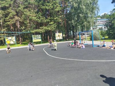Передача эстафеты между участниками