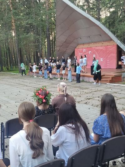 Праздник Ивана Купалы в лагере