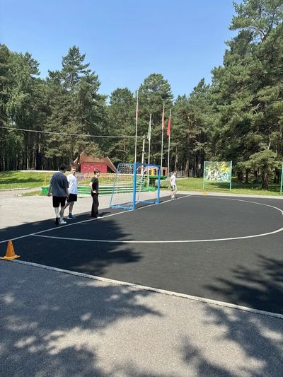 Точный удар в игре лапта