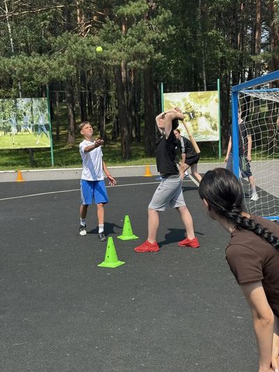 Командная поддержка во время матча