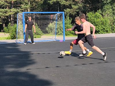 Команды борются за призовое место