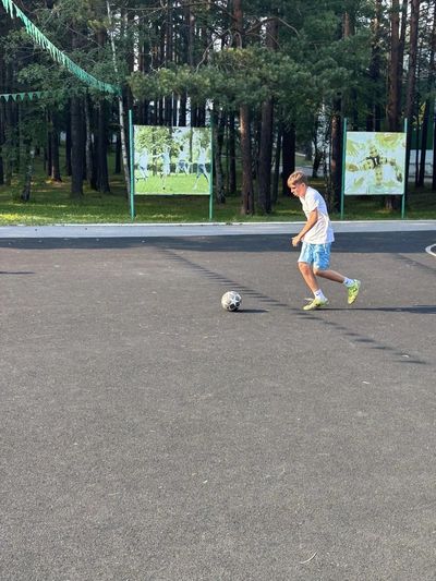 Участники футбольных соревнований