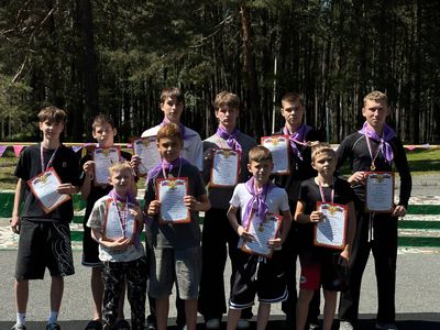 Финал Малых Олимпийских игр
