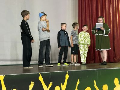 Победитель младшей возрастной категории
