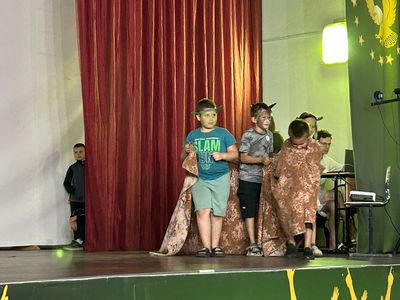 Участники конкурса после награждения