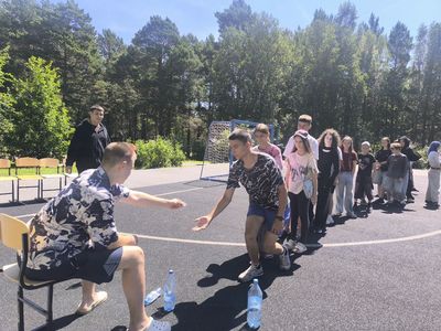 Участники «Яблочной ярмарки»