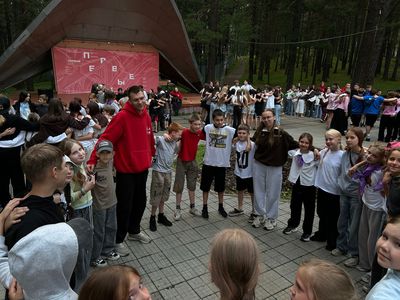 Творческий номер участников концерта