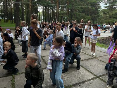 Финальные выступления прощального концерта
