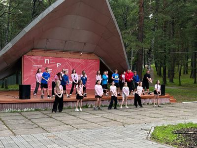 Трогательные моменты прощального вечера