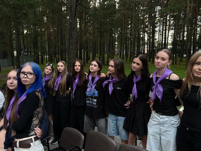 Финал вечера второй смены «Орлята России»