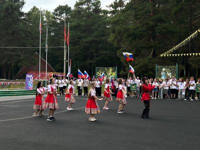 Общее фото участников перед расставанием
