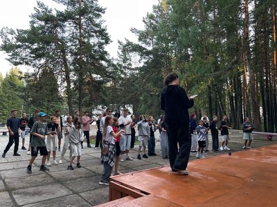 Создание общего слепка