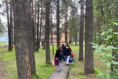 Знакомство участников третьей смены