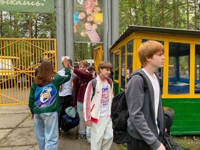 Яркое начало третьей смены «В единстве — наша сила»