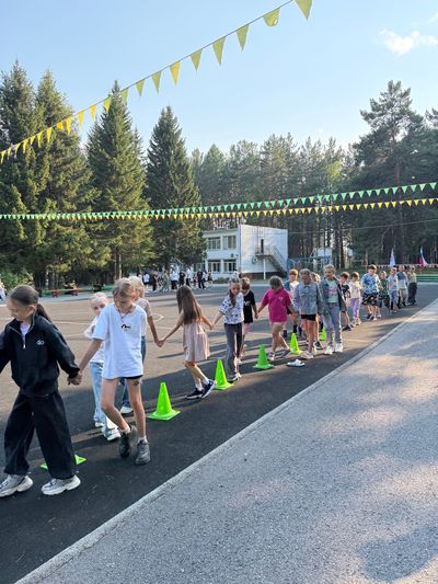 Хранители встречают участников квеста