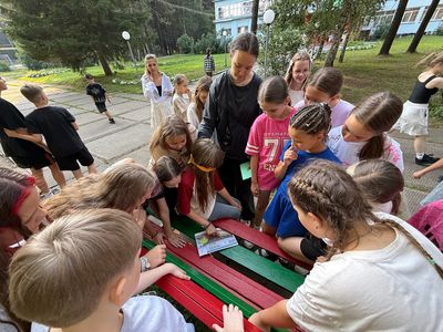 Карта восстановлена и свисток найден