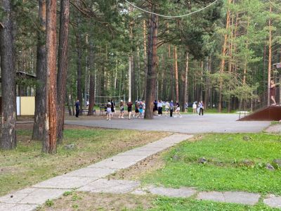 Осмотр жилых корпусов