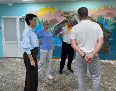 Делегация оценила условия отдыха детей