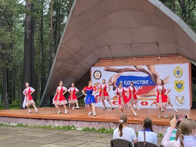 Концерт «В единстве — сила»