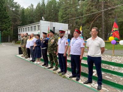 Почётные гости третьей смены