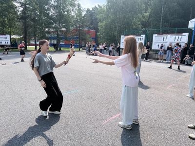 Игровой момент турнира