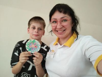 Готовые работы юных художников