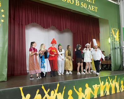 Команда готовится к выступлению