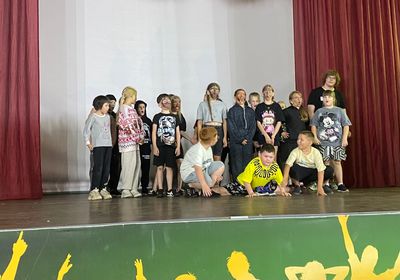 Участники кулинарного конкурса