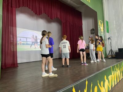 «Вечер экспромта» в лагере «Сокол»