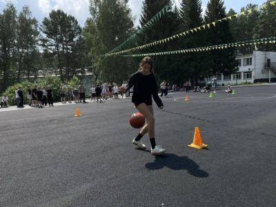 Соревнования «Весёлые старты»