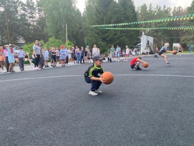 Старт спортивной эстафеты