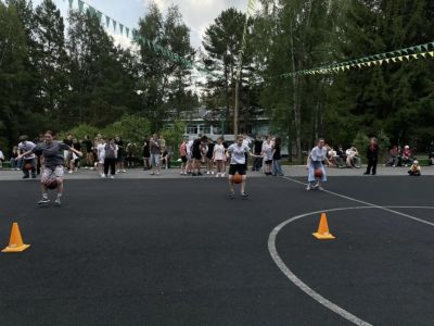 Команда проходит этап соревнований