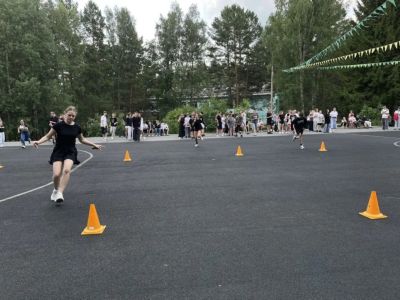 Финиш одного из этапов