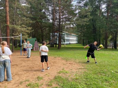 Игровой момент соревнований