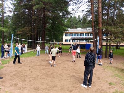Розыгрыш мяча во время матча