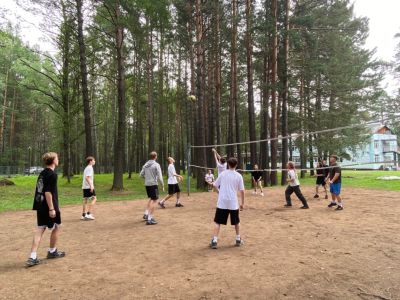 Защита и атака в волейболе