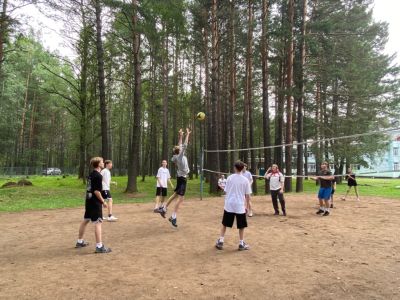 Финальная встреча турнира