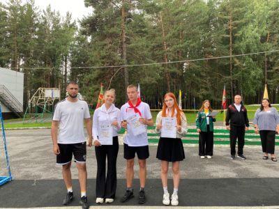 Победители турнира по волейболу