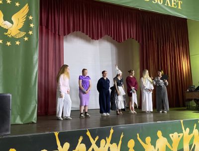 Награждение победительниц и призёров конкурса
