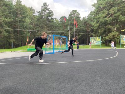 Финиш одного из забегов